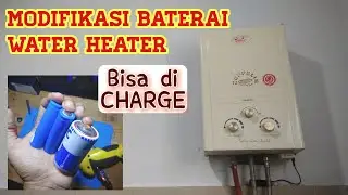 MODIFICATION OF LPG GAS WATER HEATER BATTERY