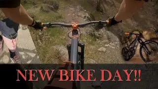 New Bike Day!! Vlog Style