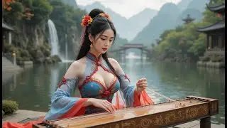 Guzheng music:  Serenity of the Jade Lotus&mdash;Traditional Chinese Meditation Music