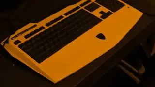 Garrett's setup