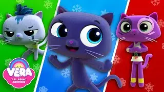 Gatos Ninja EPISODIOS COMPLETOS 🥷 Vera y el Reino Arcoíris 🌈