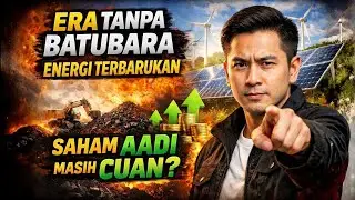 Prospek Saham AADI di Tengah Transisi Energi Indonesia. Ini fundamental & Valuasinya #ihsg #saham