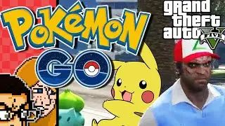 Pokemon Go In GTA V! | GTA 5 Mods | Funny Moments