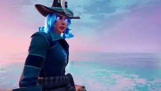 Fortnite Chapter 3 Season 1 Intro Using Dark Sidewinder
