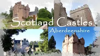Scotland | Aberdeenshire Castles | Castle Fraser