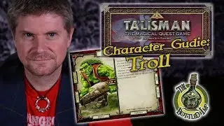 Talisman Revised 4th Edition Character Guide: Troll
