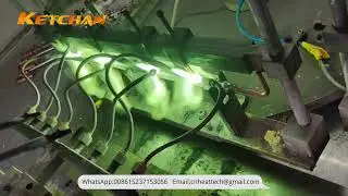 Multi-Station Automatic Header Brazing Machine | KETCHAN High-Efficiency Flame Brazing System