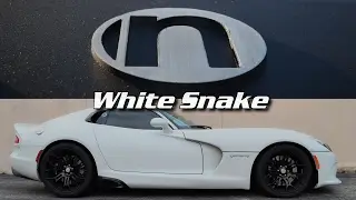 White Snake - Twin Turbo Dodge Viper by Nth Moto - IMV Films