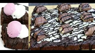 😋Check this out..delicious brownie..Party Special Chocolate Brownie