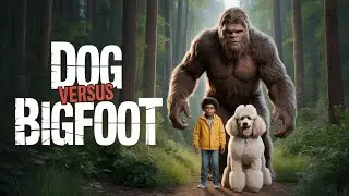 Insane Moment: Dog Attacks Bigfoot!