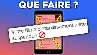 Comment R&eacute;tablir Une Fiche Google Facilement