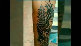 How to make Lord Buddha Tattoo ?