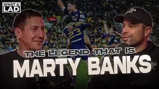 Marty Banks - The cult hero opens up on his Rugby career!