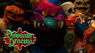 Dino Drac's 2017 Halloween Mood Table!