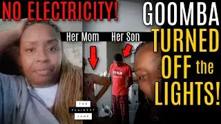 Jaguar Wright: Goomba TURNED THE ELECTRICITY OFF! Jag, Her Mom, Lagena + Sam Are All IN THE DARK!