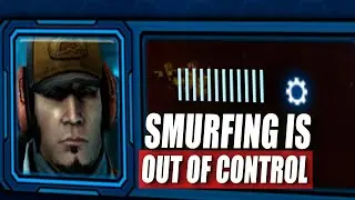 В StarCraft 2 серьёзная проблема с «смурфингом» (игроками, создающими дополнительные аккаунты).