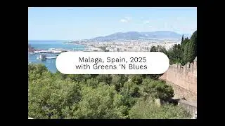 Malaga and Nerja caves, Spain, 2025