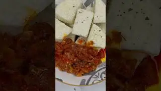 Simple palm oil Sauce / yam and palmoil #palmoil #nigerianrecipe #nigeriafood #africanfood