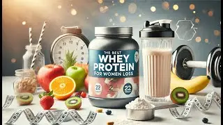 🏋️&zwj;♀️ Her Whey -1.7 lb tub-Whey Isolate | Best Whey Protein for Women Weight Loss 🏋️&zwj;♀️