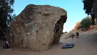 Stoney Point Bouldering - Yabo Roof V3
