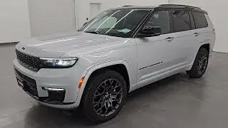 2025 JEEP GRAND CHEROKEE SUMMIT RESERVE HIGH ALTITUDE 4K WALKAROUND 15944Z SOLD!