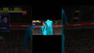 ZIELINSKI's LATE EQUALIZER. | PES GAMEPLAY. | #football #messi  #pes2023 #ucl