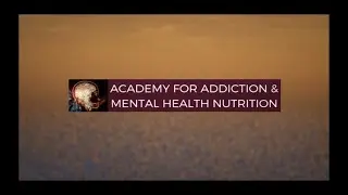 Three Mental Health Nutrition Principles Every Therapist Should Know Webinar