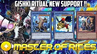 New Gishki Support !! Evigishki Soul Orge & Gishki Shadow , Make Ritual Faster [ Duel Links Today ]