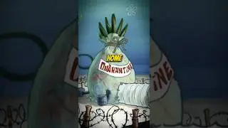 Губка Боб предсказал пандемию! #губкабобквадратныештаны #nickelodeon #мультики #nicktoons #mrkrabs