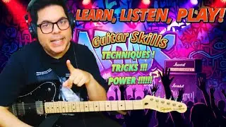 All-in-One Guitar Video: Play Better, Listen Better, Guess Better