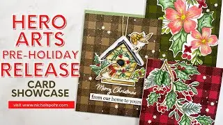 Hero Arts Pre Holiday Release Card Showcase