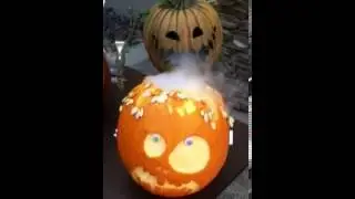 Halloween 2012 Pumpkin Presentation