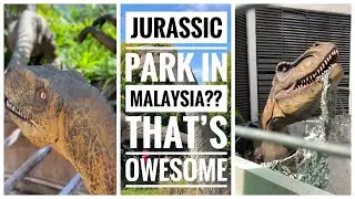 Largest Dinosaur Park In Malaysia | Jurassic Research Centre | What To See In Penang