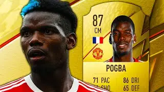 ТАНК! ⭐ 87 ОБЗОР ИГРОКА ПОГБА &mdash; FIFA 22 ULTIMATE TEAM