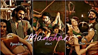 Monohari Full Screen Whatsapp Status | Prabhas | Bahubali | Sgk Creationss
