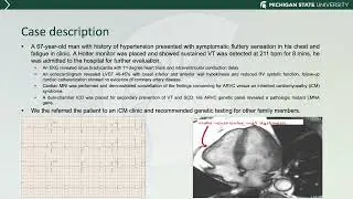 Arrhythmogenic Right Ventricular Cardiomyopathy Associated With Lamin A/c Gene (LMNA) Mutation