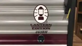 2019 Coleman Lantern 263BH RV19010