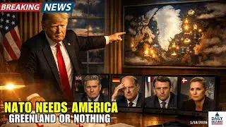 NATO Freeloaders Get Reality Check Trump Tariffs Punish Eight Nations For Blocking US Interests