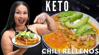 Keto Chili Rellenos | Low Carb