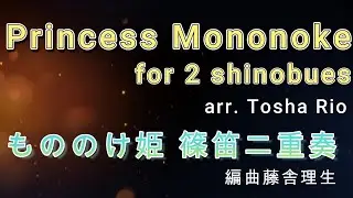 Shinobue Duo 【Princess Mononoke】