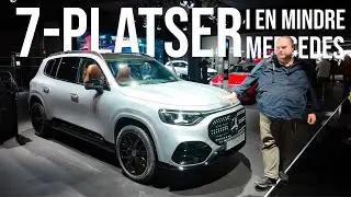 Mercedes GLB  EQ – elektrisk 7-sitsare