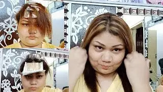 highlight hair || Freedom Blonde KEUNE || Nazia Khan