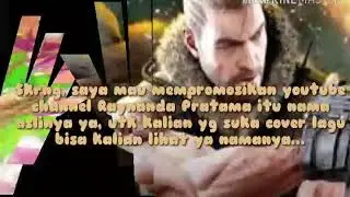 Mempromosikan youtube channel Patrick Richtofen