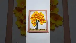 Flower Tree #flowers #tree #saurabhkohlicrafts #diy