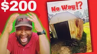 FINISH THE JOB⁉️ A Day in the life | Junk Removal Business✅