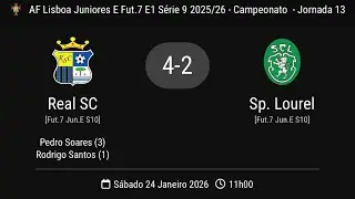 Real massama 4 - 2 Sp. Lourel sub.10