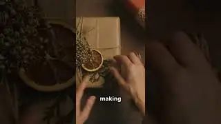 Eco Friendly Gift Wrapping Hacks! #giftwrapping #sustainableliving #gogreen #zerowaste #diy #2025