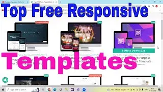 Get a Mobile-Friendly Website for Free: Top Free Responsive Templates