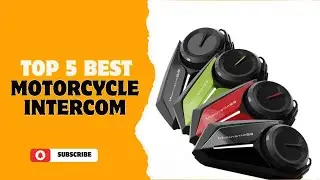 Top 5 Best Motorcycle Intercom in 2025 | Motorcycle Intercom on Aliexpress