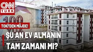 TOKİ'den İndirim Müjdesi! %25 İndirim Kampanyasından Kimler Nasıl  Faydalanacak?